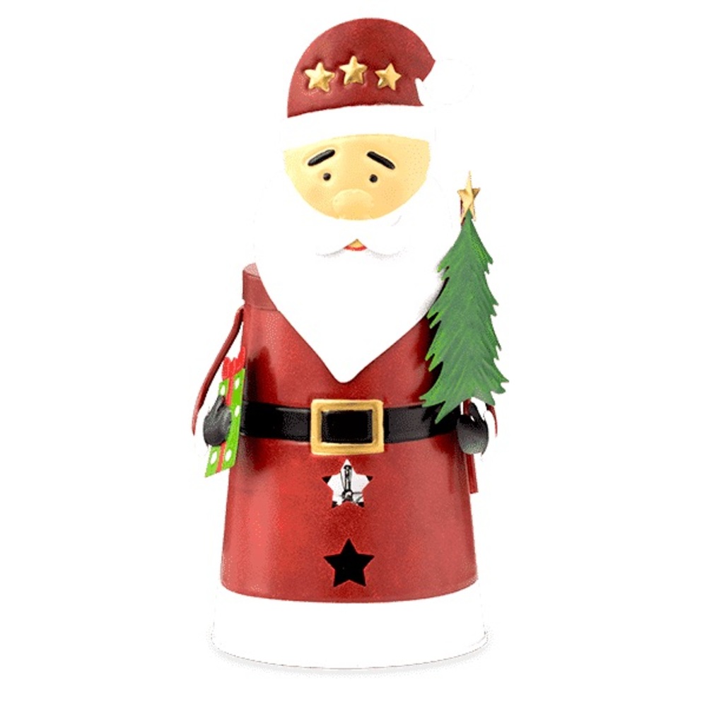 Scentsy Santa wax warmer